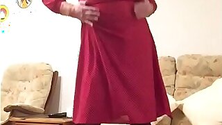 Red Dress - Johanna Clayton - Electro Stim