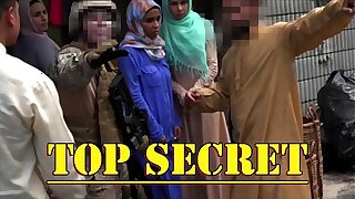 TOUR OF BOOTY - American Soldiers In The Middle Eastern Shopping For Good Arab Pussy