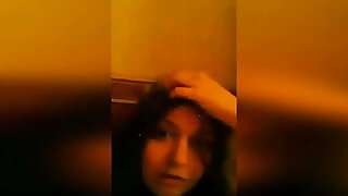 Young Russian girl shoots herself on camera in the bathroom - porn-chat.space